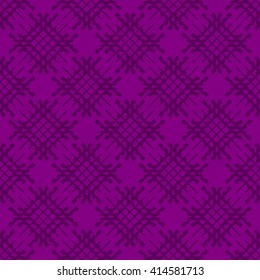Purple abstract background, striped textured geometric seamless pattern