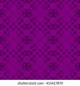 Purple abstract background, striped textured geometric seamless pattern