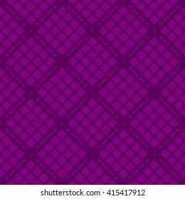 Purple abstract background, striped textured geometric seamless pattern