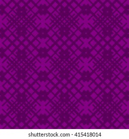 Purple abstract background, striped textured geometric seamless pattern