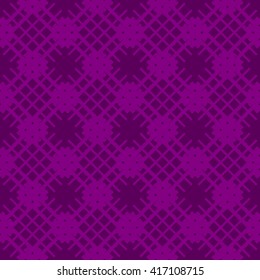 Purple abstract background, striped textured geometric seamless pattern