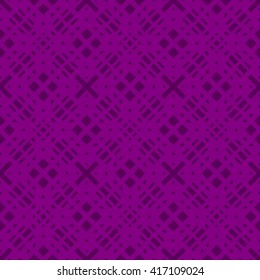 Purple abstract background, striped textured geometric seamless pattern