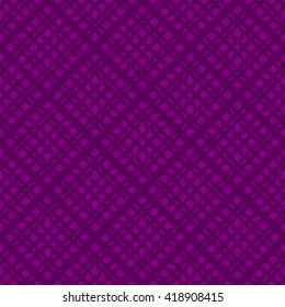 Purple abstract background, striped textured geometric seamless pattern