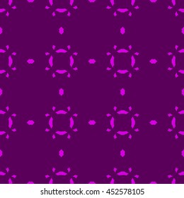 Purple abstract background, striped textured geometric seamless pattern