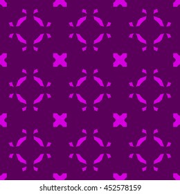 Purple abstract background, striped textured geometric seamless pattern