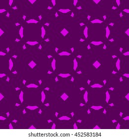 Purple abstract background, striped textured geometric seamless pattern