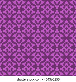 Purple abstract background, striped textured geometric seamless pattern