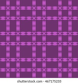 Purple abstract background, striped textured geometric seamless pattern