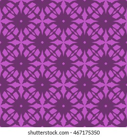 Purple abstract background, striped textured geometric seamless pattern