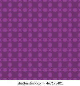 Purple abstract background, striped textured geometric seamless pattern