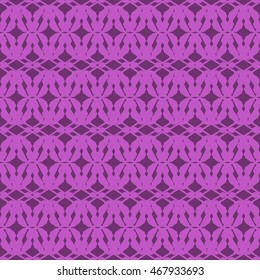 Purple abstract background, striped textured geometric seamless pattern