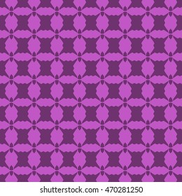 Purple abstract background, striped textured geometric seamless pattern