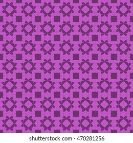 Purple abstract background, striped textured geometric seamless pattern