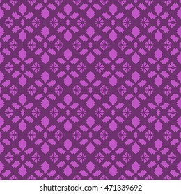 Purple abstract background, striped textured geometric seamless pattern