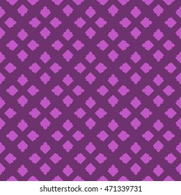 Purple abstract background, striped textured geometric seamless pattern