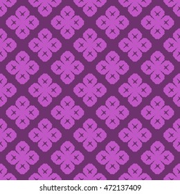 Purple abstract background, striped textured geometric seamless pattern