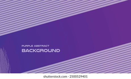 Purple abstract background with stripes line for backdrop or presentation