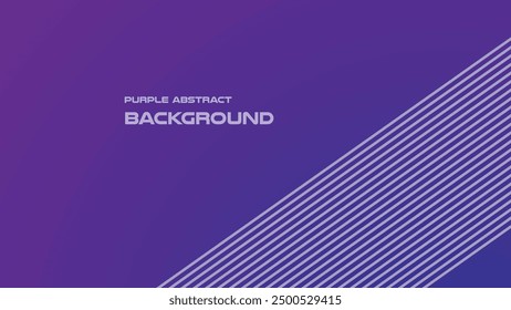 Fondo abstracto púrpura con línea de rayas para el telón de fondo o presentación