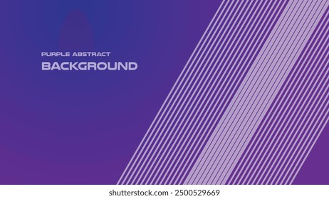 Purple abstract background with stripes line for backdrop or presentation