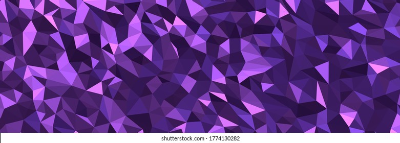 Purple abstract background. Template for web and mobile interface, infographic, banner, application.