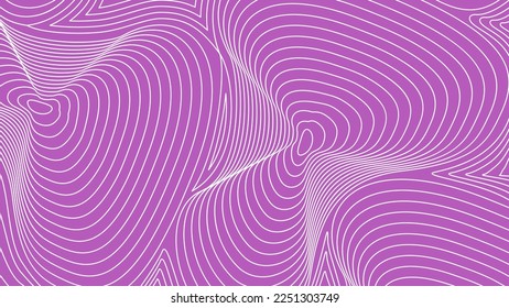 purple abstract background with topographic contour line texture. used for backdrop, wallpaper, banner or flyer