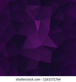 purple abstract background of triangles. presentation template