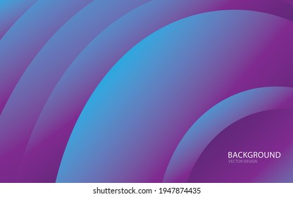 Purple abstract background vector creative design, Web background, banner, cover template, wave abstract background, texture design, Minimal geometric pattern gradients, Brochure background
