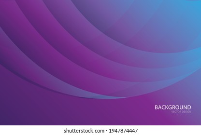 Purple abstract background vector creative design, Web background, banner, cover template, wave abstract background, texture design, Minimal geometric pattern gradients, Brochure background