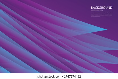 Purple abstract background vector creative design, Web background, banner, cover template, wave abstract background, texture design, Minimal geometric pattern gradients, Brochure background