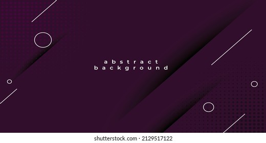 Purple Abstract Background Vector Design