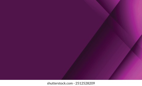 Purple abstract background vector design, suit for product template promotion, banner, backdrop, billboard, presentation template, social media promotion, flyer, invitation, etc