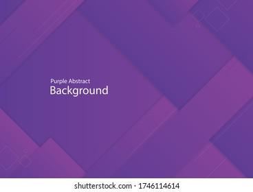 Purple Abstract Background, Vector EPS 10