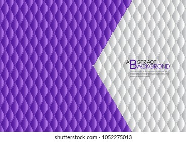 Purple abstract background vector illustration, cover template layout, business flyer, Leather texture luxury can be used in annual report cover design, book, banner, web page, brochure, poster, card