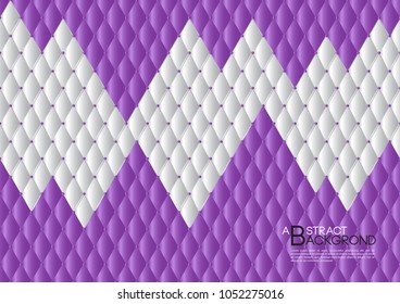Purple abstract background vector illustration, cover template layout, business flyer, Leather texture luxury can be used in annual report cover design, book, banner, web page, brochure, poster, card