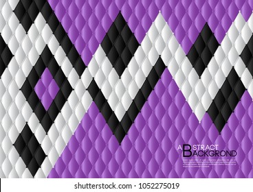 Purple abstract background vector illustration, cover template layout, business flyer, Leather texture luxury can be used in annual report cover design, book, banner, web page, brochure, poster, card