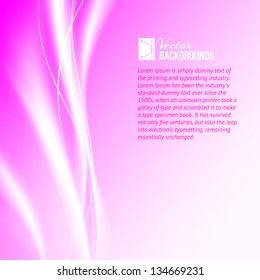 Purple abstract background. Vector illustration, eps 10, contains transparencies.