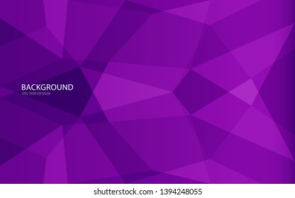 Purple abstract background vector illustration. wall. web banner. cover. card. texture. wallpaper. flyer. brochure. annual report. polgyonal vector concept template