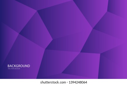 Purple abstract background vector illustration. wall. web banner. cover. card. texture. wallpaper. flyer. brochure. annual report. polgyonal vector concept template