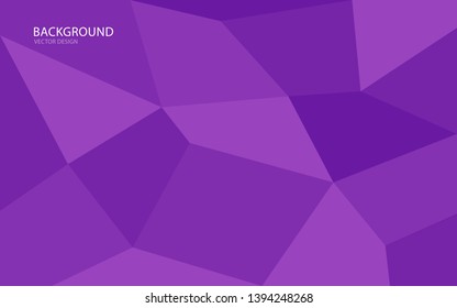 Purple abstract background vector illustration. wall. web banner. cover. card. texture. wallpaper. flyer. brochure. annual report. polgyonal vector concept template