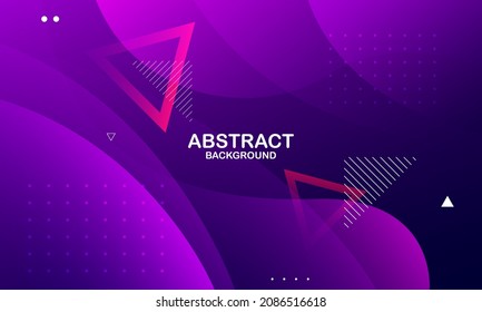 Purple abstract background. Vector illustration