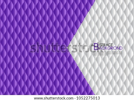 Purple abstract background vector illustration, cover template layout, business flyer, Leather texture luxury can be used in annual report cover design, book, banner, web page, brochure, poster, card