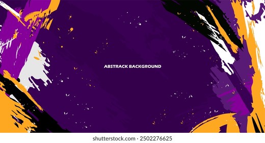 purple abstract background vector template design