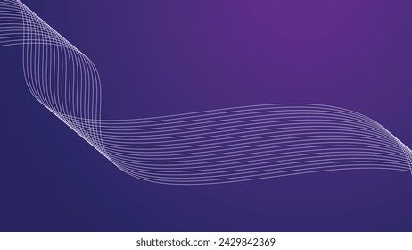 Fondo de pantalla abstracto púrpura para fondo o presentación