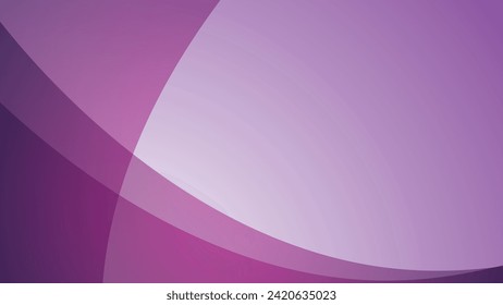 Purple abstract background wallpaper for presentation with gradient vector image