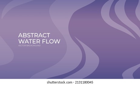 purple abstract background, water flow, smoke, liquid, vertical for presentation background, landscape, cover, or advertising material