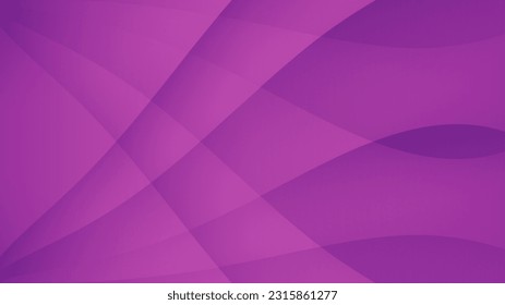 Purple abstract background, wave graphic, Geometric vector, Minimal Texture, web background, purple cover design, flyer template, banner, wall decoration, wallpaper, purple background design