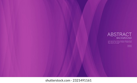 Purple abstract background, wave graphic, Geometric vector, Minimal Texture, web background, purple cover design, flyer template, banner, wall decoration, wallpaper, purple background design