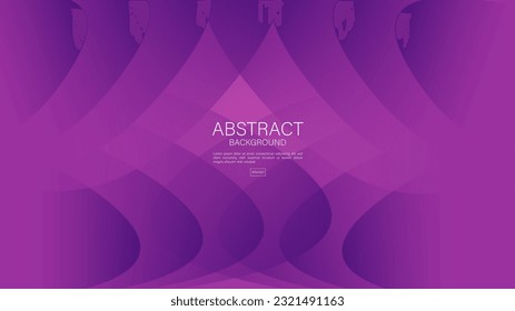 Purple abstract background, wave graphic, Geometric vector, Minimal Texture, web background, purple cover design, flyer template, banner, wall decoration, wallpaper, purple background design