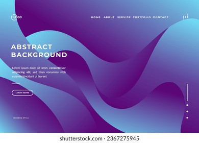 Purple Abstract Background website is perfect for anyone who wants to create a website that is both creative and stylish