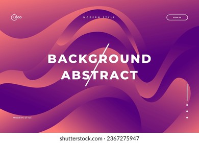 El sitio web Purple Abstract Background es perfecto para todo aquel que quiera crear un sitio web creativo y elegante